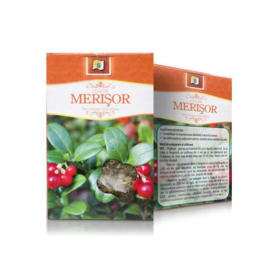 Ceai de Merisor fructe 50g