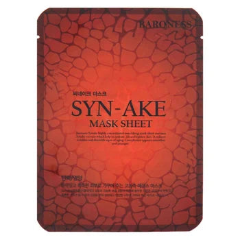 Masca de fata tonifianta cu extract de venin de sarpe, 21g, Baroness