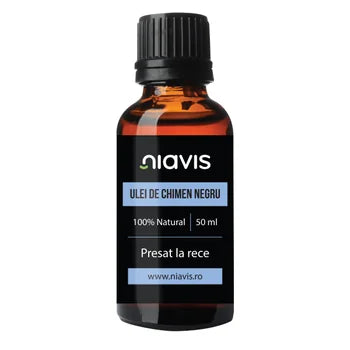 Ulei de chimen negru presat la rece, 50ml, Niavis