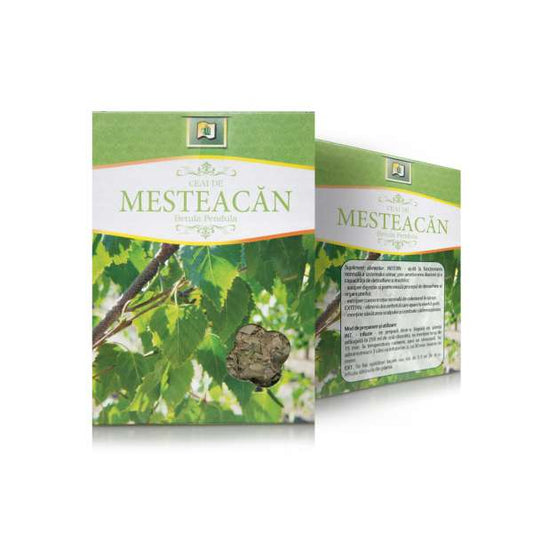 Ceai de Mesteacan frunza 50g