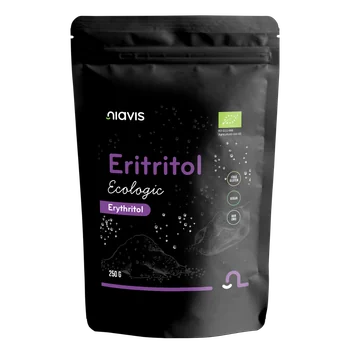 Eritritol ecologic, 250g, Niavis