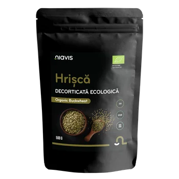 Hrisca decorticata ecologica, 500g, Niavis
