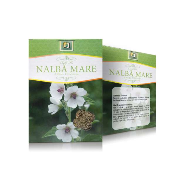 Ceai de Nalba Mare frunza 50g