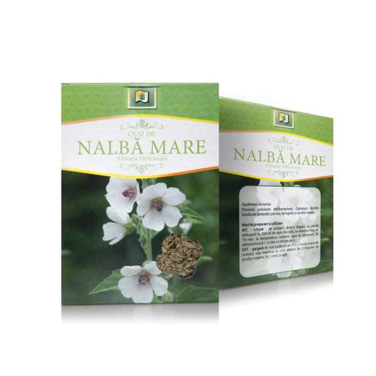 Ceai de Nalba Mare frunza 50g