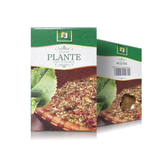 Ceai de Mustar seminte 50g