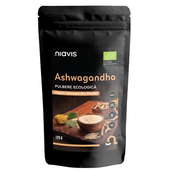 Ashwagandha Pulbere ecologica, 125g, Niavis