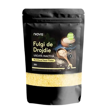 Fulgi de drojdie uscata inactiva, 200g, Niavis