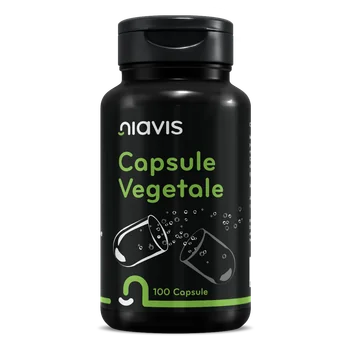 Capsule vegetale goale, 100 bucati, Niavis