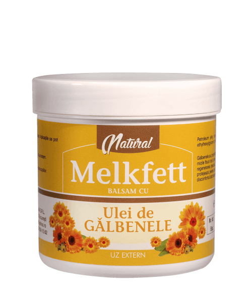 MELKFETT BALSAM CU ULEI DE GALBENELE 250ML