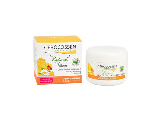 Crema nutritiva - Natural Miere 100 ml