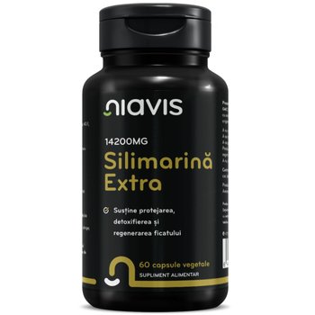 Silimarina Extra 14200, 60 capsule, Niavis
