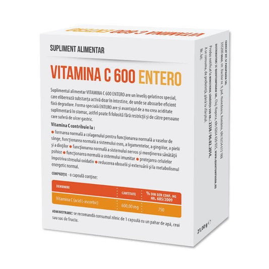 Vitamina C 600 Entero