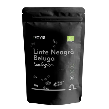 Linte neagra Beluga, 500g, Niavis
