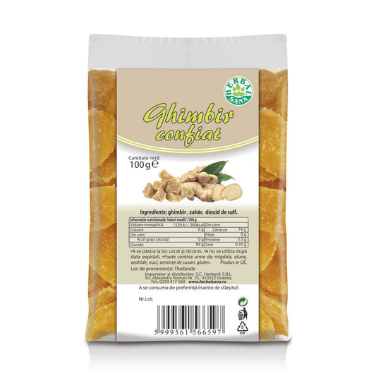 GHIMBIR CONFIAT – 100G