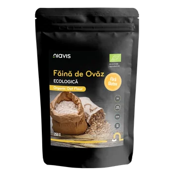 Faina de ovaz fara gluten Eco, 250g, Niavis