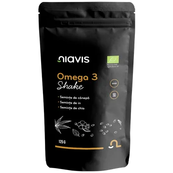 Shake ecologic Omega 3, 125g, Niavis