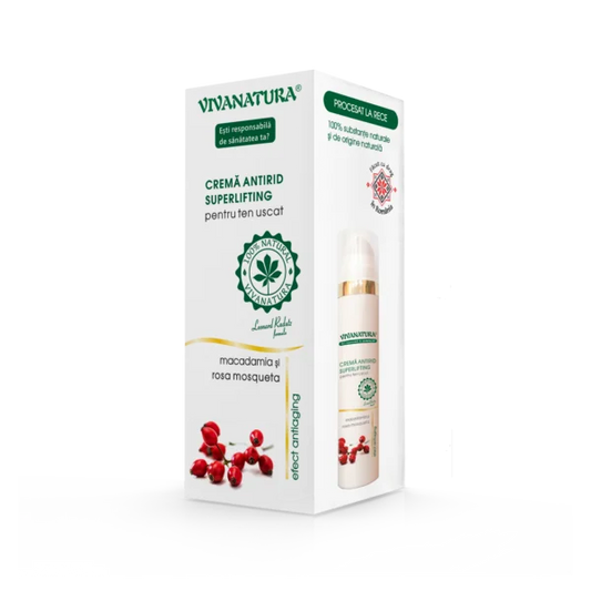 Crema antirid superlifting ten uscat, 45ml – Leonard Radutz Formula – VivaNatura