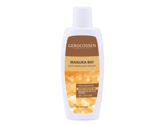 Lapte demachiant micelar Manuka Bio 200 ml
