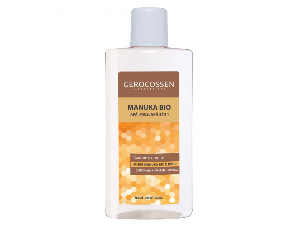 Apa micelara 3 in 1 Manuka Bio 300 ml