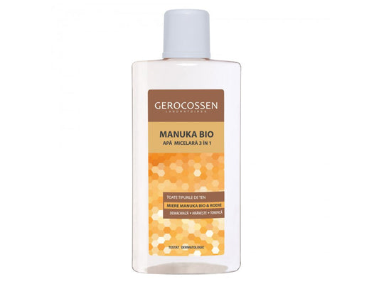 Apa micelara 3 in 1 Manuka Bio 300 ml