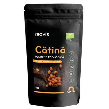 Catina Pulbere ecologica, 60g, Niavis