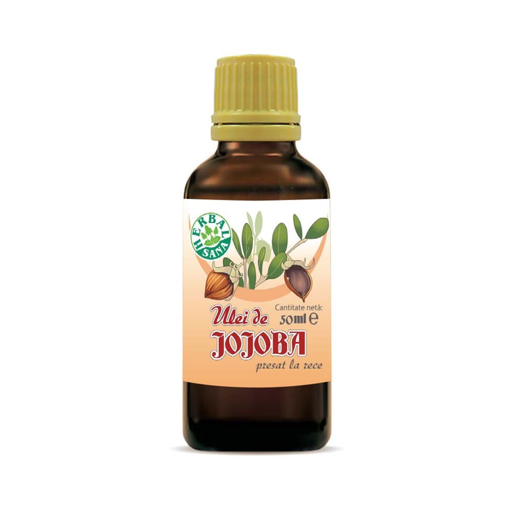 Ulei de Jojoba – presat la rece