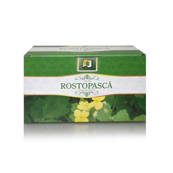 Ceai de Rostopasca 20 PLICURI