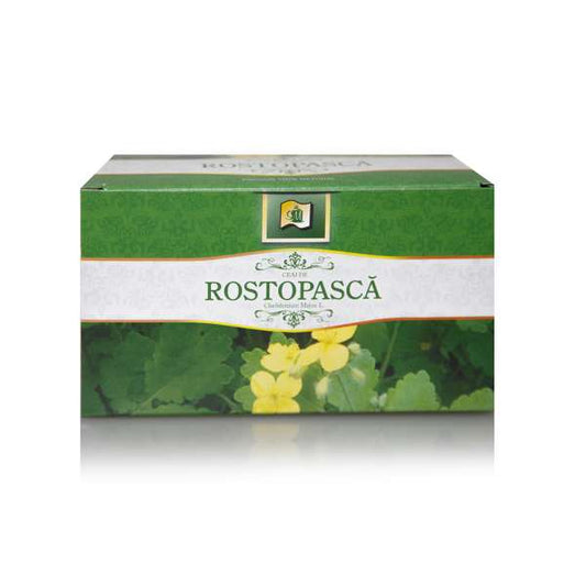 Ceai de Rostopasca 20 PLICURI