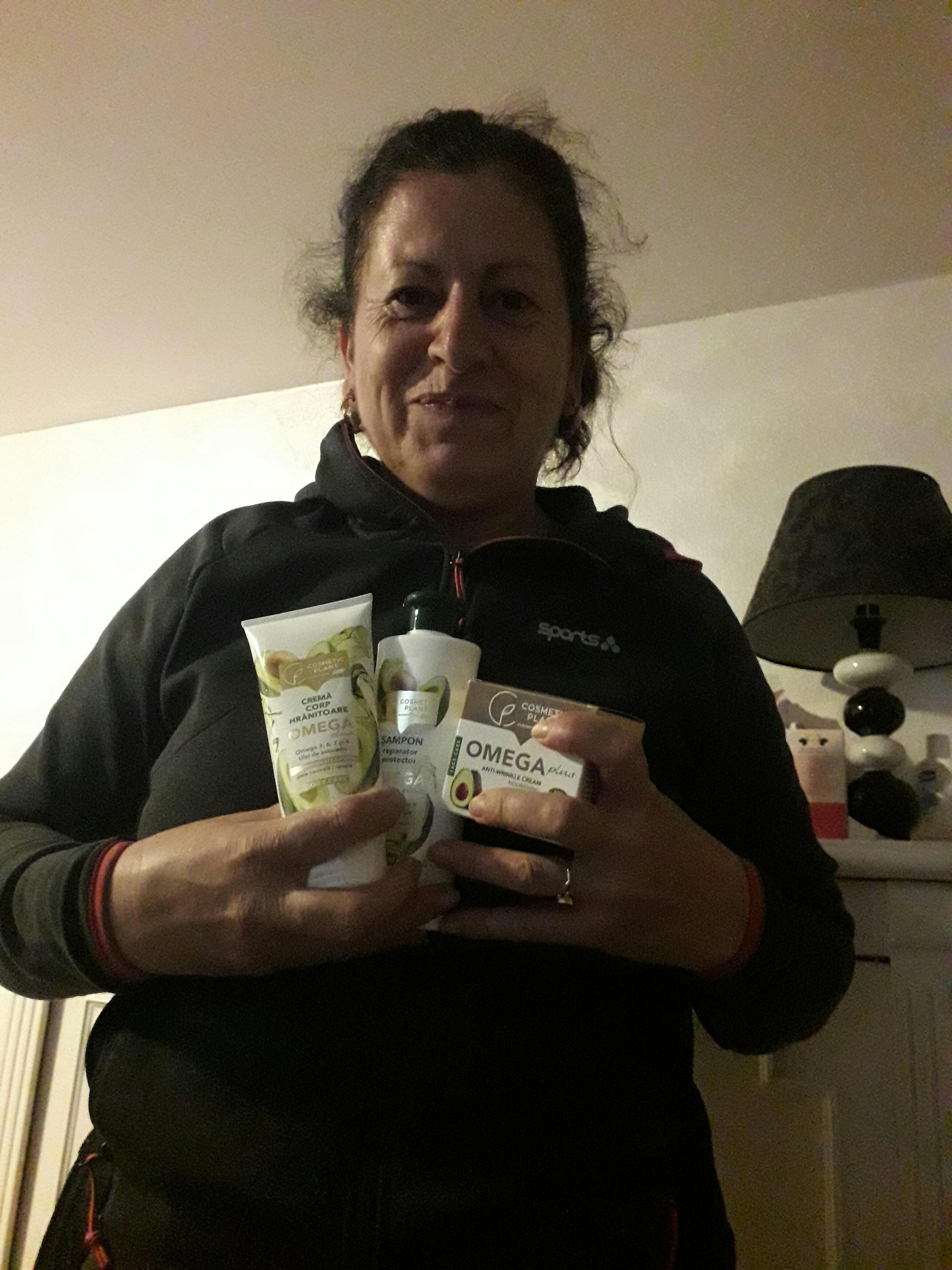 Kit de îngrijire whole-body cu OMEGA Plus