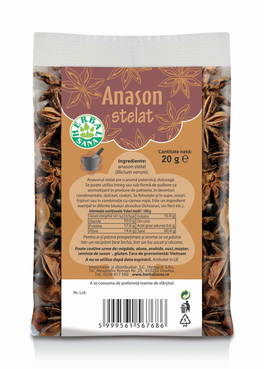 ANASON STELAT – 20G