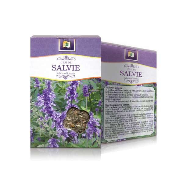Ceai de Salvie frunza 50g