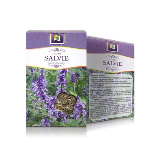 Ceai de Salvie frunza 50g