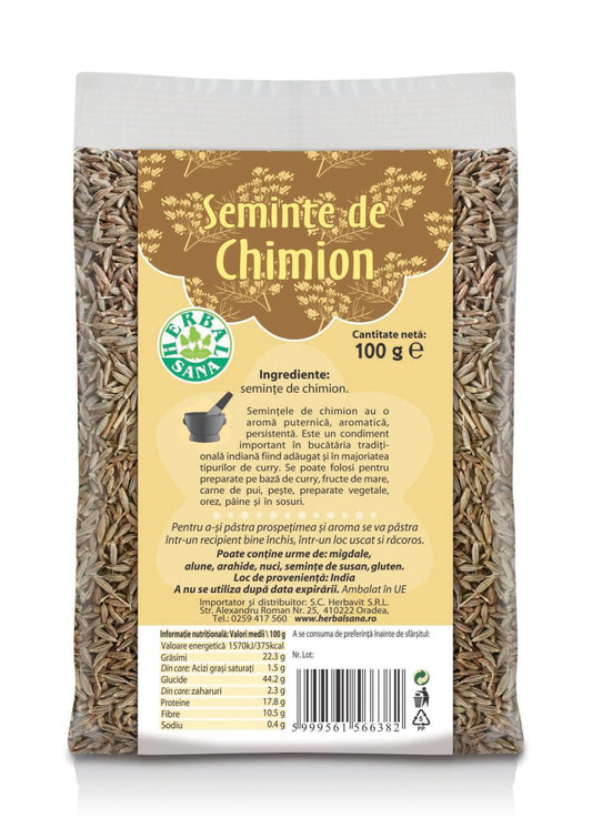 CHIMION SEMINȚE – 100G