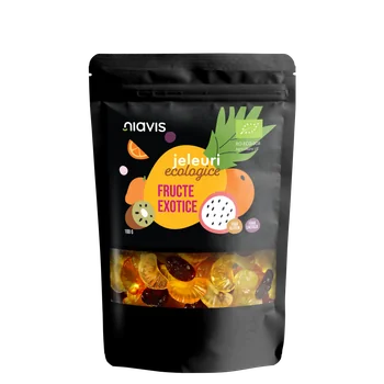 Jeleuri ecologice "Fructe Exotice", 100g, Niavis