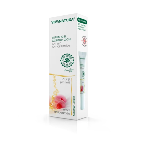 Serum-Gel Contur Ochi Antirid Anticearcăn 15 ml – Leonard Radutz Formula – VivaNatura