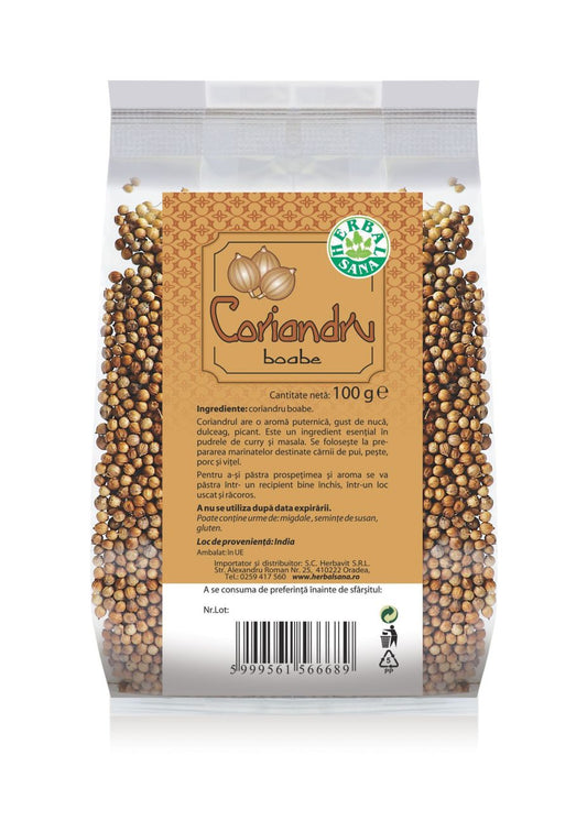 CORIANDRU BOABE – 100G