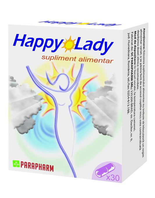 Happy Lady