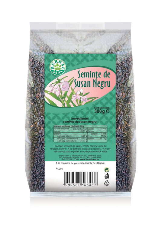 Susan negru 300g