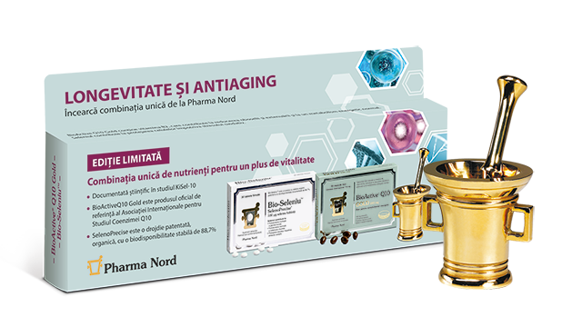 Kit Longevitate si antiaging