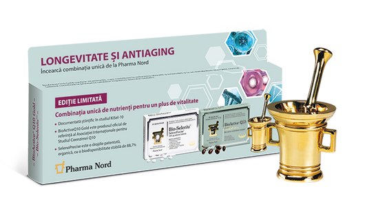 Kit Longevitate si antiaging