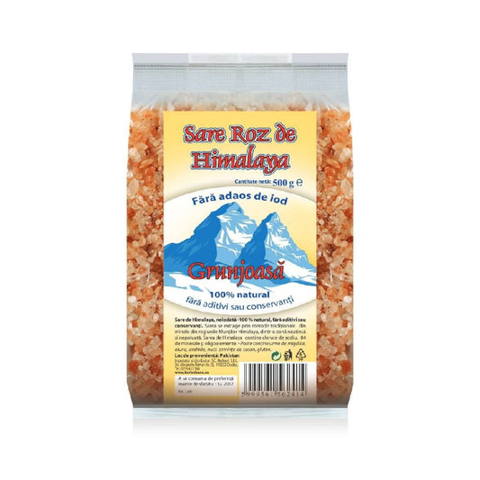SARE DE HIMALAYA GRUNJOASĂ – 500G