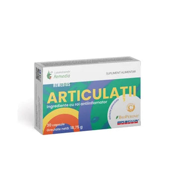 Articulatii Remedios, 30 capsule, Laboratoarele Remedia