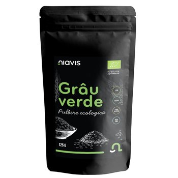 Iarba de grau Pulbere ecologica, 125g, Niavis