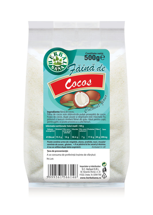 FĂINĂ DE COCOS