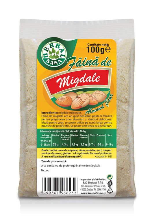 FĂINĂ DE MIGDALE