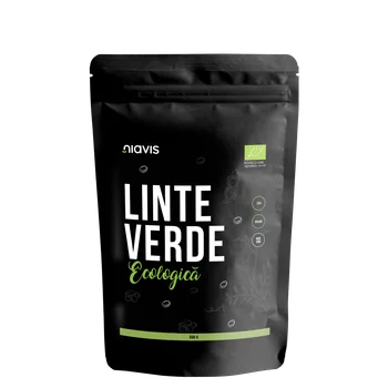 Linte verde ecologica, 500g, Niavis