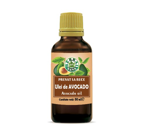 Ulei de Avocado – presat la rece