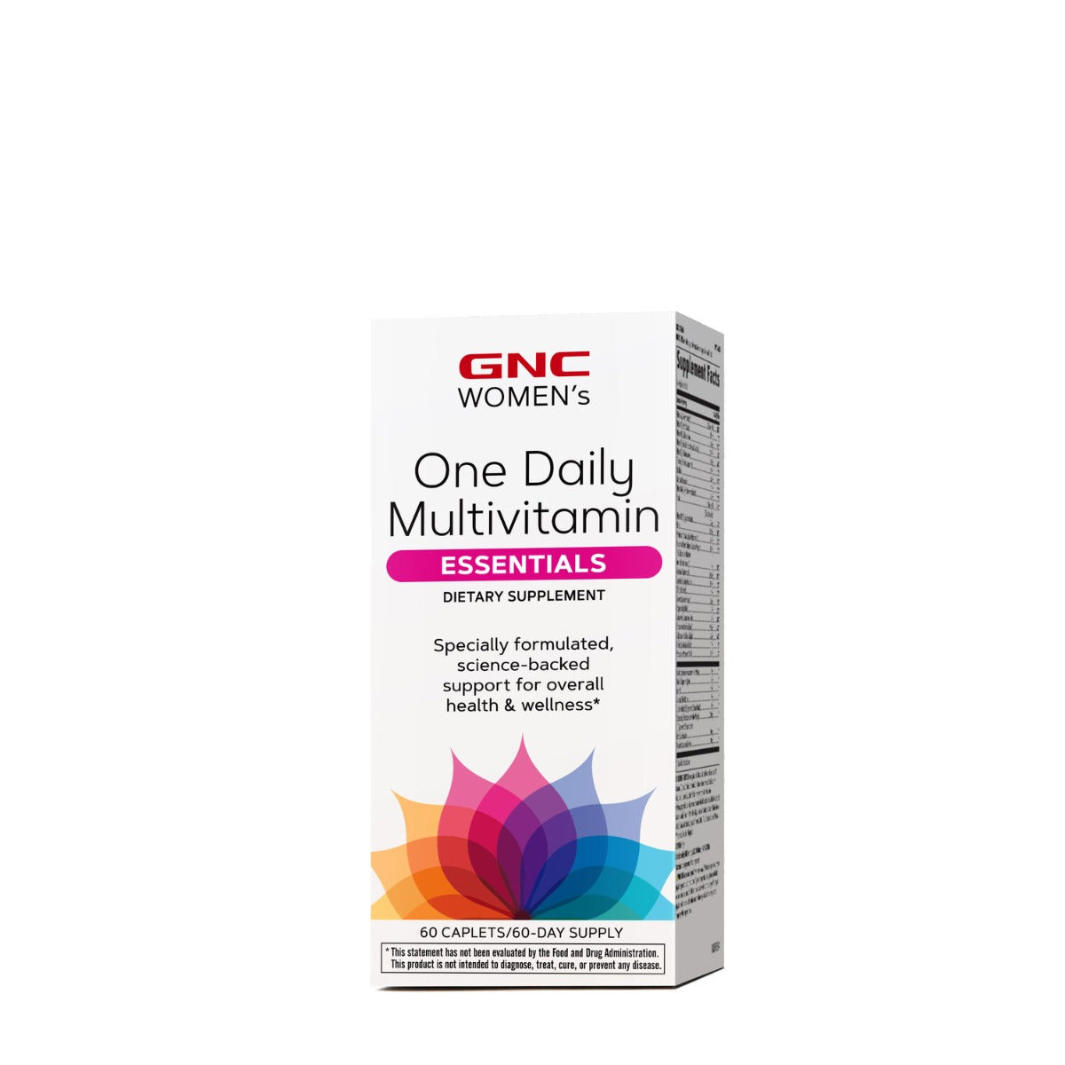 GNC Women's One Daily Multivitamin Essentials, Complex de Multivitamine pentru Femei , 60 tb