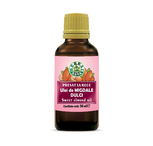 Ulei de Migdale dulci – presat la rece