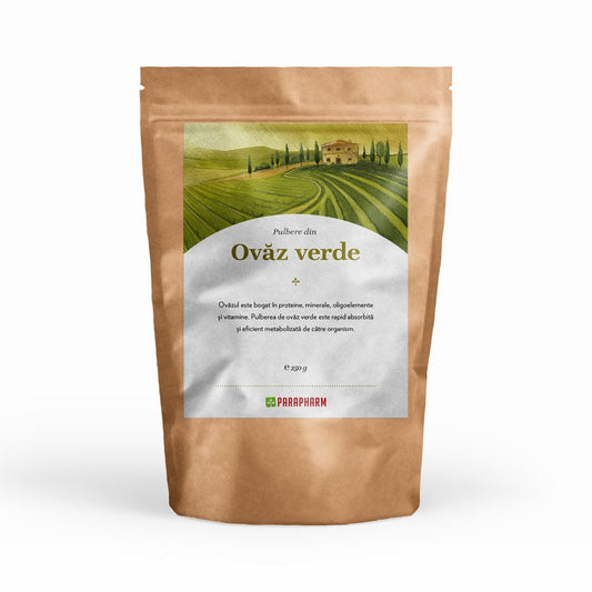 Pulbere din Ovaz Verde